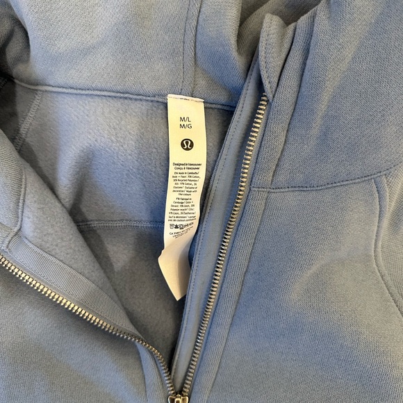 lululemon athletica Blue Women's Sweater - Picture 5 of 5